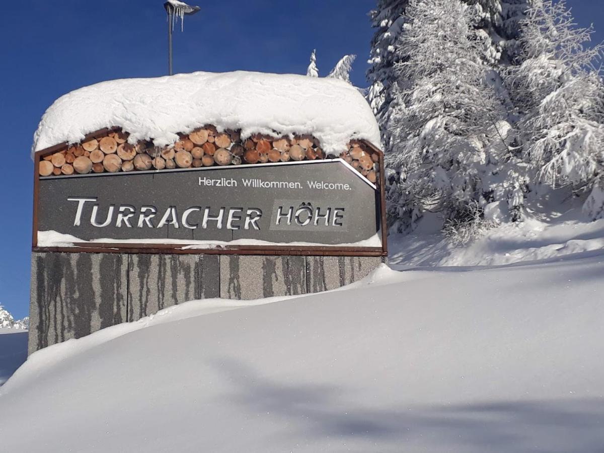 Apartamento Almhaus Blümel Turracher Hohe Exterior foto