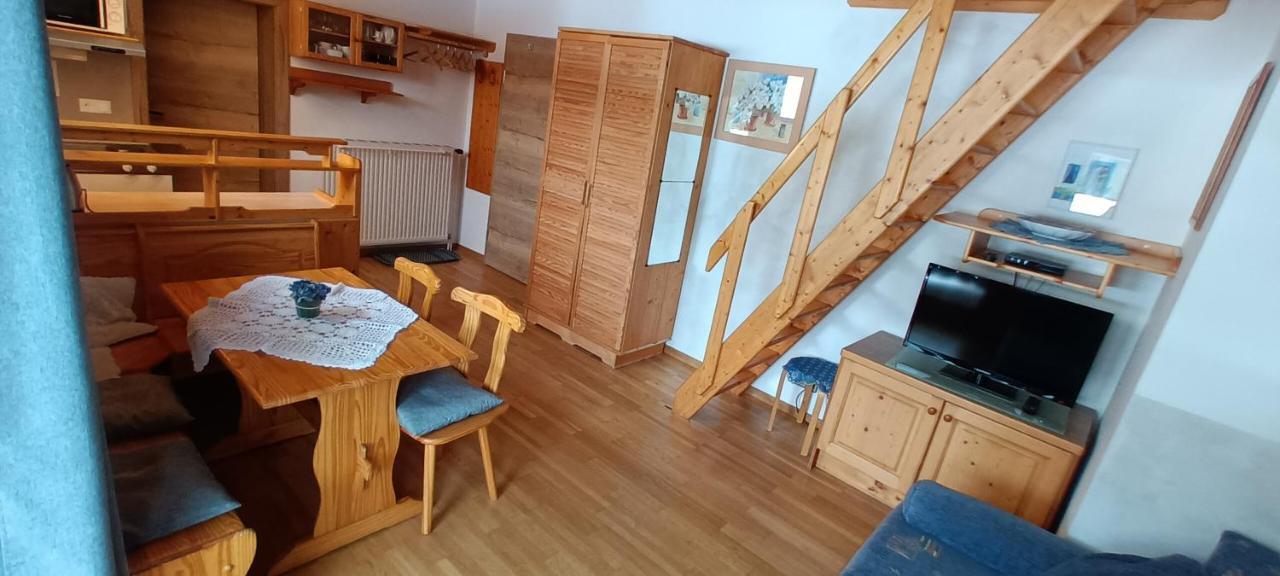 Apartamento Almhaus Blümel Turracher Hohe Exterior foto