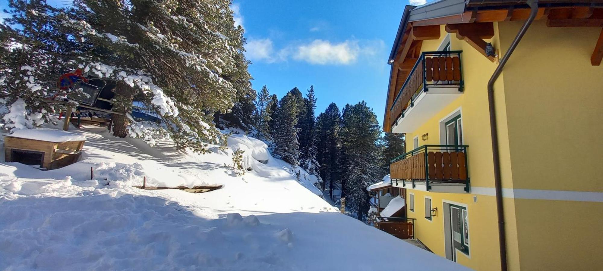 Apartamento Almhaus Blümel Turracher Hohe Exterior foto