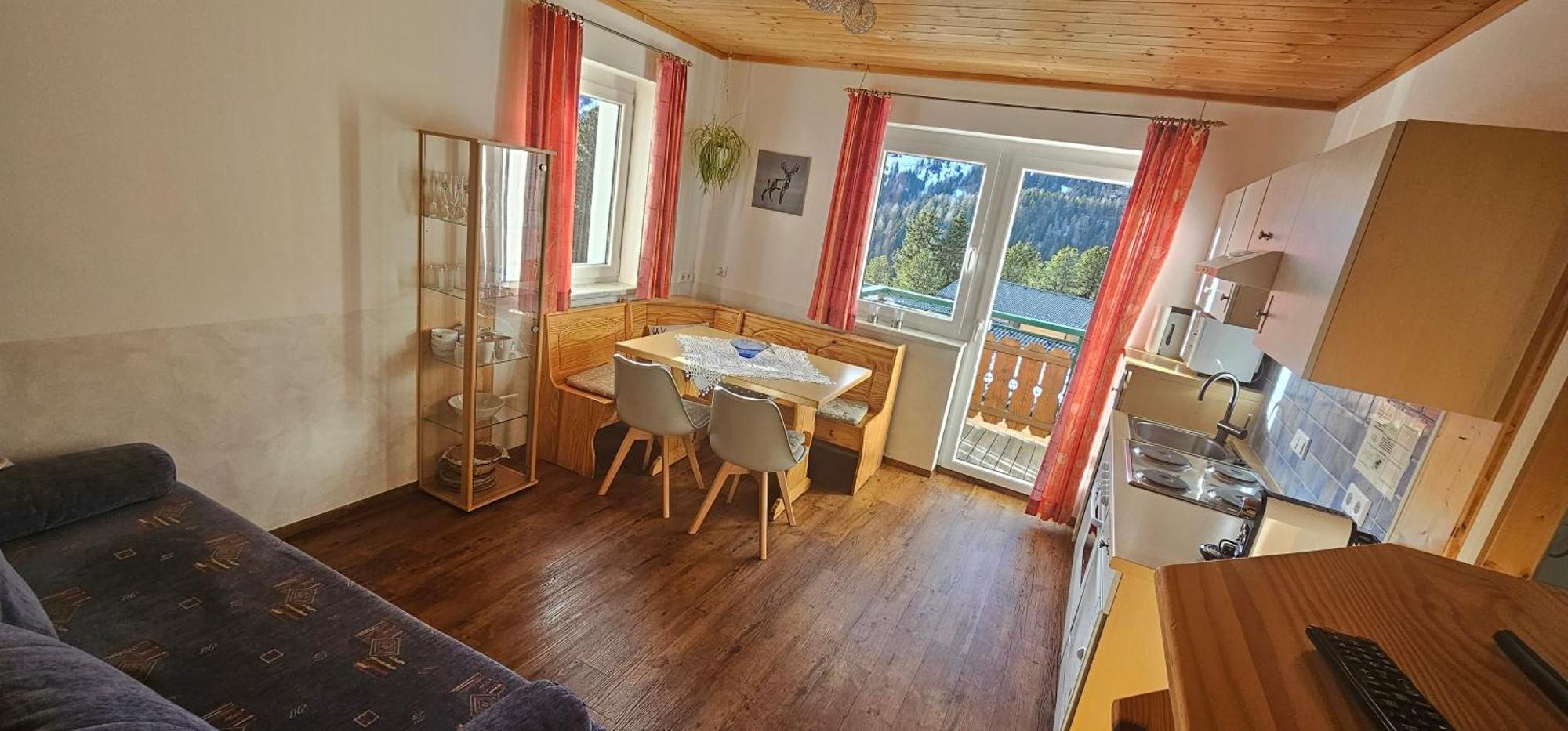 Apartamento Almhaus Blümel Turracher Hohe Exterior foto