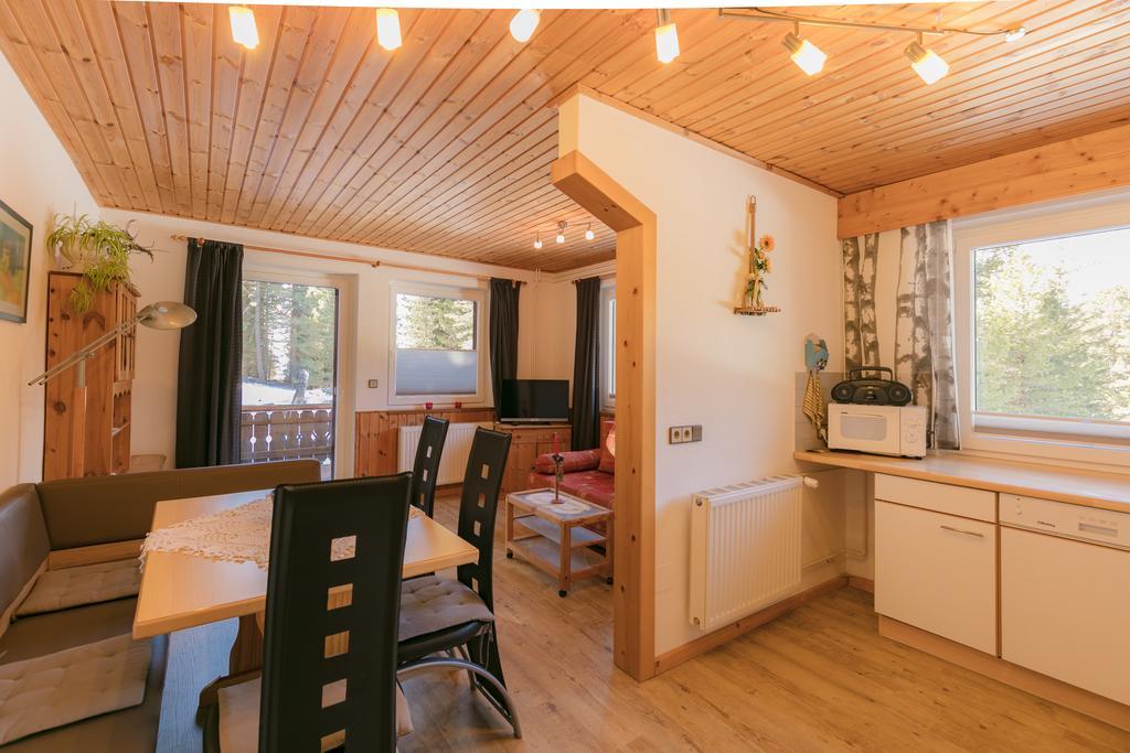 Apartamento Almhaus Blümel Turracher Hohe Exterior foto